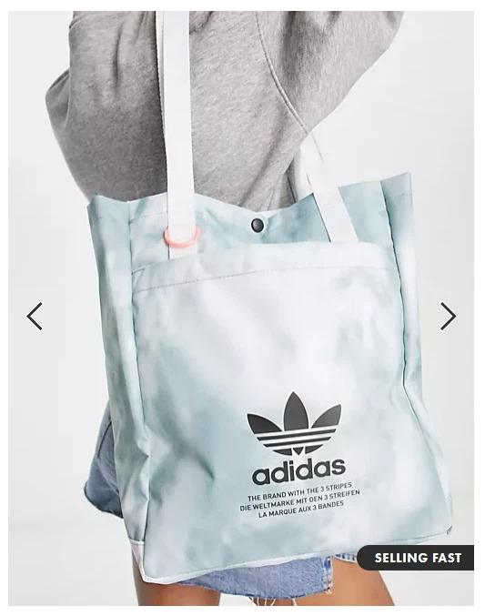 adidas Originals Sport Shopper Polyester Tote Bag