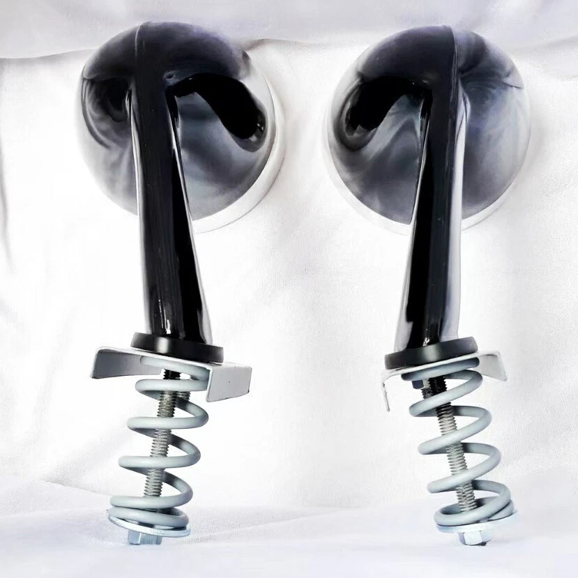 FOR DATSUN NISSAN KB B110 B210 B310 120Y GX-5 BLACK FENDER MIRROR PAIR CUSTOM Foto 4 de 4