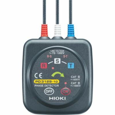 Hioki PD3129-10 Phase Detector - Black for sale online | eBay