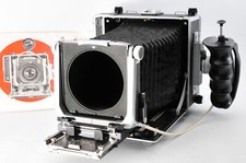 Near MINT Linhof Master Technika 4x5 Large Format Camera From JAPAN 30