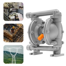 QBY-15Z Pneumatik-Membranpumpe, Membranpumpe, Doppelmembranpumpe