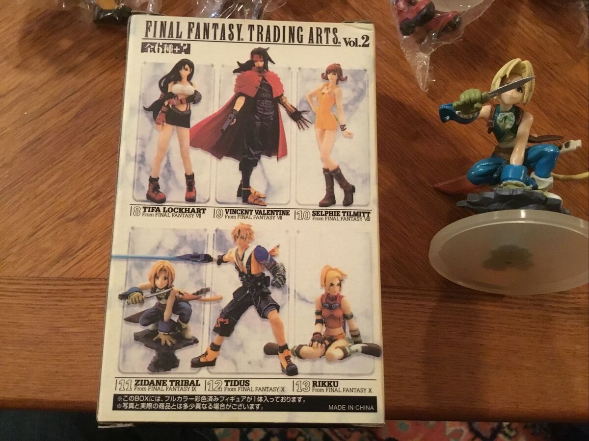 Complete Set FF Final Fantasy Trading Arts vol.2 Figure 2006 Complete Set FF Final Fantasy Trading Arts vol.2 Figure 2006