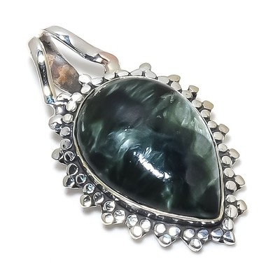 Pendentif En Argent Style Tribal - Réf. 116-19/A1-70 - Occasion, Bijou Ethnique