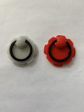 2 Pack - Glow in the Dark and Red Finger Ring...