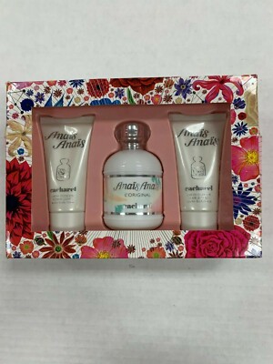 Anais Anais L'Original by Cacharel Set oz EDT Spray+2 Body