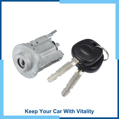 Pack (1) Ignition Key Switch for Toyota Corolla Matrix 2005-2008
