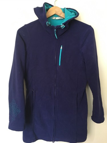 Fleece Hoodie Jacket Embroidery 