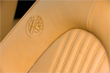 Alfa Romeo Leder Schulterriemen Farbe Erneuerungsset Leder Beige Retusche Spider GTV GT