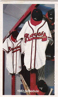 30 HQ Images Braves Baseball Schedule This Week : 2005 Richmond Braves Baseball Pocket Schedule Braves Farm ...