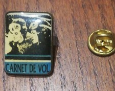 pin's Avion.Aviation.carnet de vol..P16