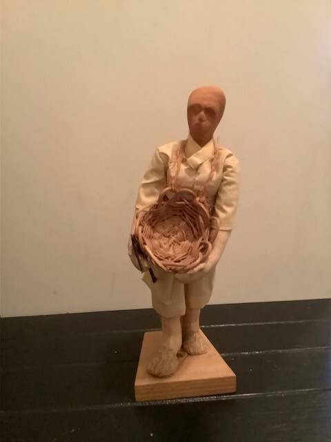 Mexican-made Antique Doll