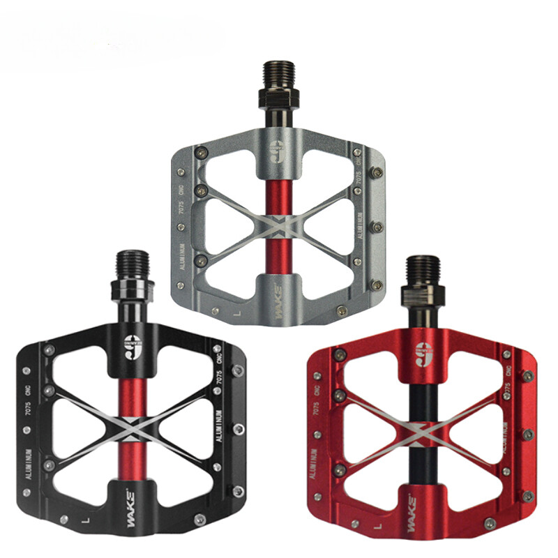 Accesorios de pedales de bicicleta de carretera MTB estribo ultraligero antideslizante pedales de bicicleta