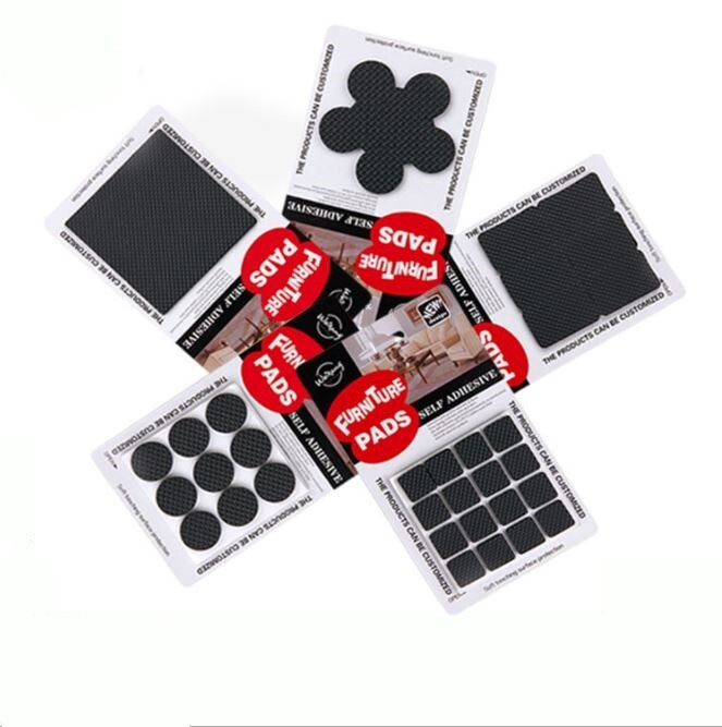 Adhesive Pads Felt Stickers For Chairs Non Slip Self-Adhesive