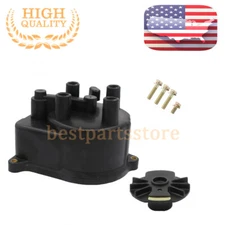Ignition Distributor Cap and Rotor Kit Set for Honda Civic Acura 30102-P54-006