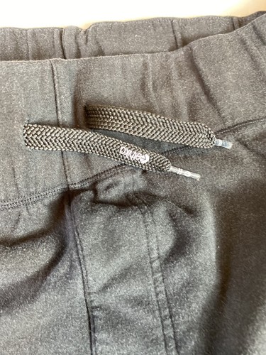 Ethika Men’s XL Black Premium Hoodie & "short style" Joggers Set Soft California - Picture 10 of 12