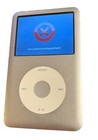 Apple iPod Classic Silver 80Gb Model A1238 w Apple Box, Accessories 4 Parts Read