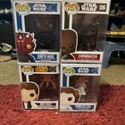 Star Wars Funko Pops