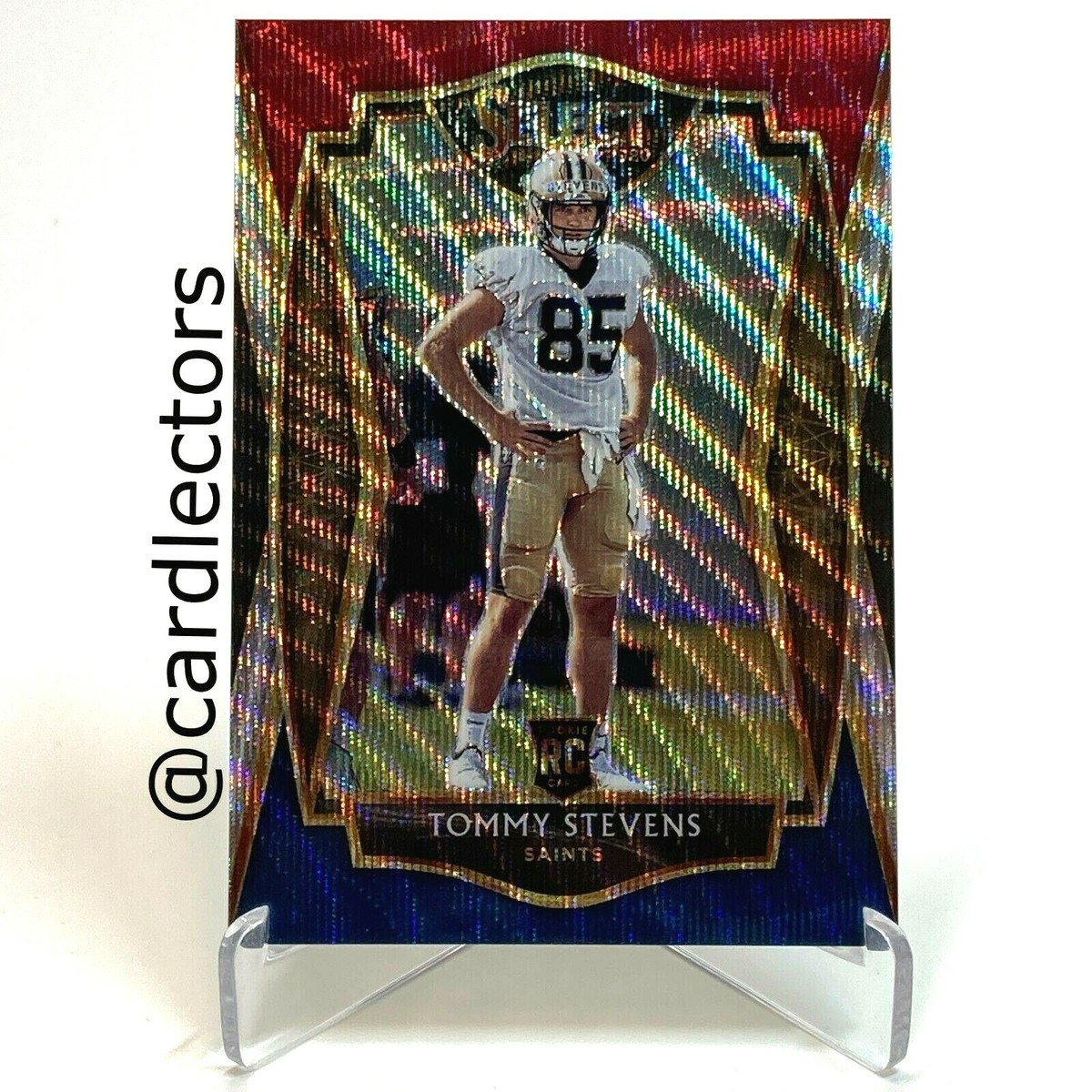 2020 Panini Select TOMMY STEVENS Premier RC #188 Tri-Color PRIZM