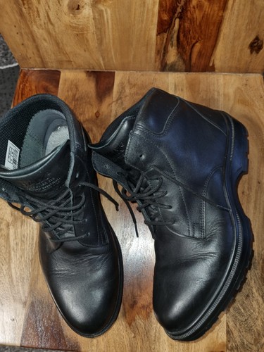 Origi. Haix Airpower C35 Wanderschuhe Goretex Stiefel Bundeswehr Armee Gr.42UK 8 - Bild 2 von 5