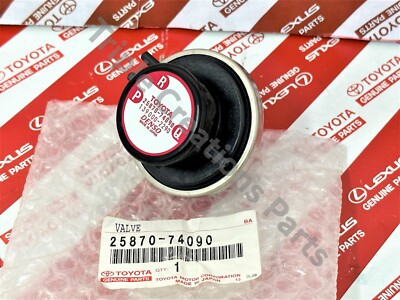 Genuine Toyota 25870-74090 Modulator Assy Egr Vacuum 2587074090 US
