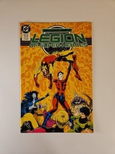 Cover of Legion of Super-Heroes #43