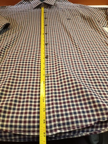 Camicia RODD & GUNN Original Fit da uomo taglia media multicolore con bottoni sul davanti - Foto 6 di 12