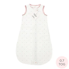 Swaddle Designs Cotton Flannel Sleep Sack Wearable Blanket with 2-way Zip 3-6 mo