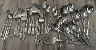 Oneida Community CHATELAINE Choice - Many Sets Of Spoons,Forks, Serving Utensils