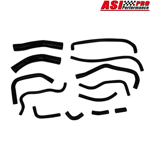 Radiator Heater Hose Pipe Kit For 90-98 Toyota Landcruiser HZJ80 1HZ Diesel 4.2L - Picture 1 of 8