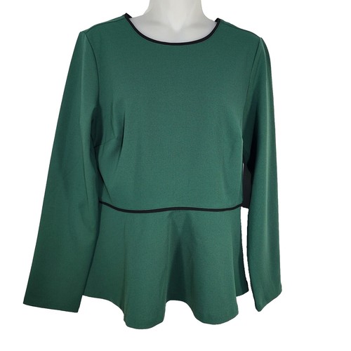 トップス ENFOLD balloon half sleeve blouse 38 ENFOLD Balloon Half-Sleeve Blouse 38 Polyester 300IS230-1971 Shirt