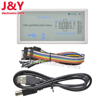 HW-USBN-2A USB Download Cable + Jtag SPI Programmer Kit for LATTICE FPGA CPLD