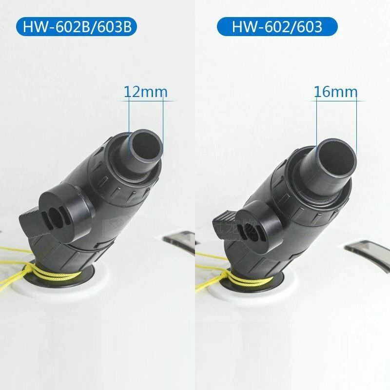 Canister top filter parts