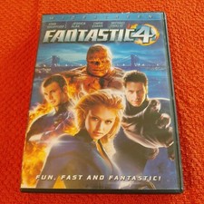 Fantastic Four (DVD, 2009, Widescreen Movie Cash) for sale