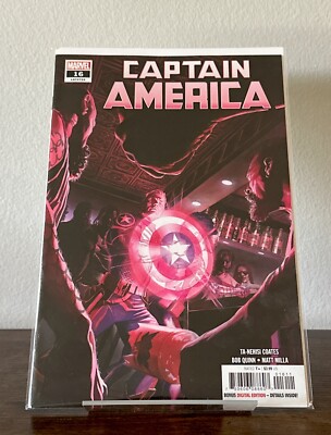 Captain America #16 (720) (Marvel Comics January 2020)