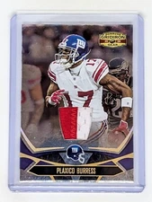 2008 Donruss Gridiron Gear Materials Jerseys Prime #65 Plaxico Burress /50