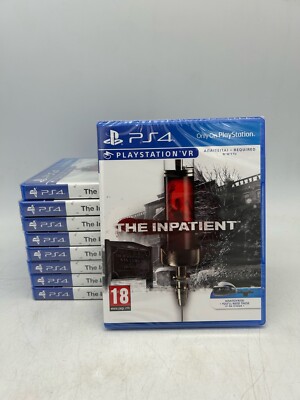 The Impatient brandneu versiegelt (Sony Playstation 4 PS4 Spiel)