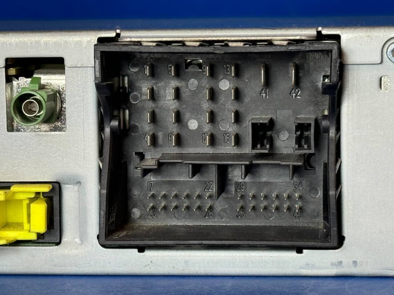 2012 - 2017 LAMBORGHINI HURACAN SATELITE RADIO RECEIVER 4G0035082G OEM