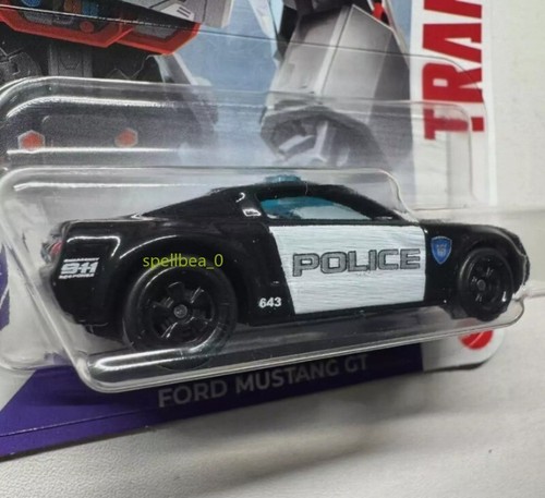 Hot Wheels Transformers Barricade Ford Mustang GT No text version Gift Toy - Picture 3 of 5