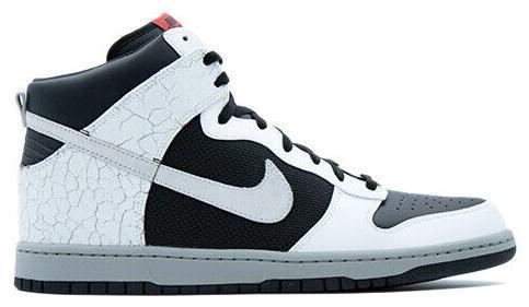 Nike Dunk High Premium Black - 317891-004 for Sale