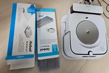 iRobot Braava M6 M6110 Ultimate Jet Spray Robot Mop Wi-Fi Connected White