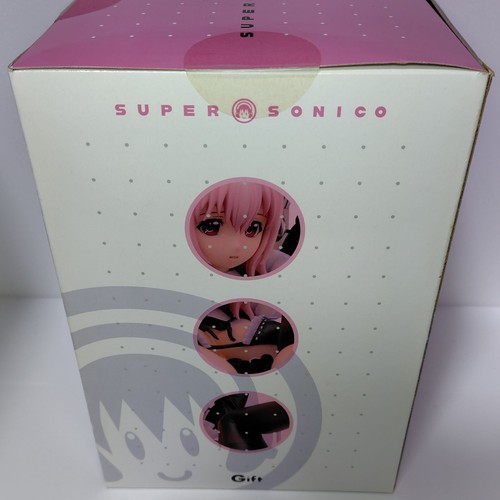 Regalo Super Sonico Cameriera Gotica ver. con base letto 1/6 figurina completa 120mm - Foto 3 di 5