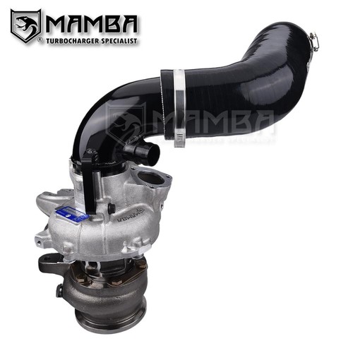 Fits MQB EA888 GOLF R GTI MK7 TT S3 IS20 IS38 HF Turbo Intake Inlet Silicon Hose - Picture 9 of 9