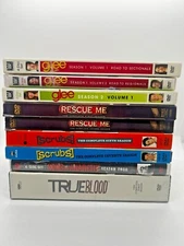Mixed TV Series Box Sets Lot Television Shows DVD Bundle and Complete Seasons
