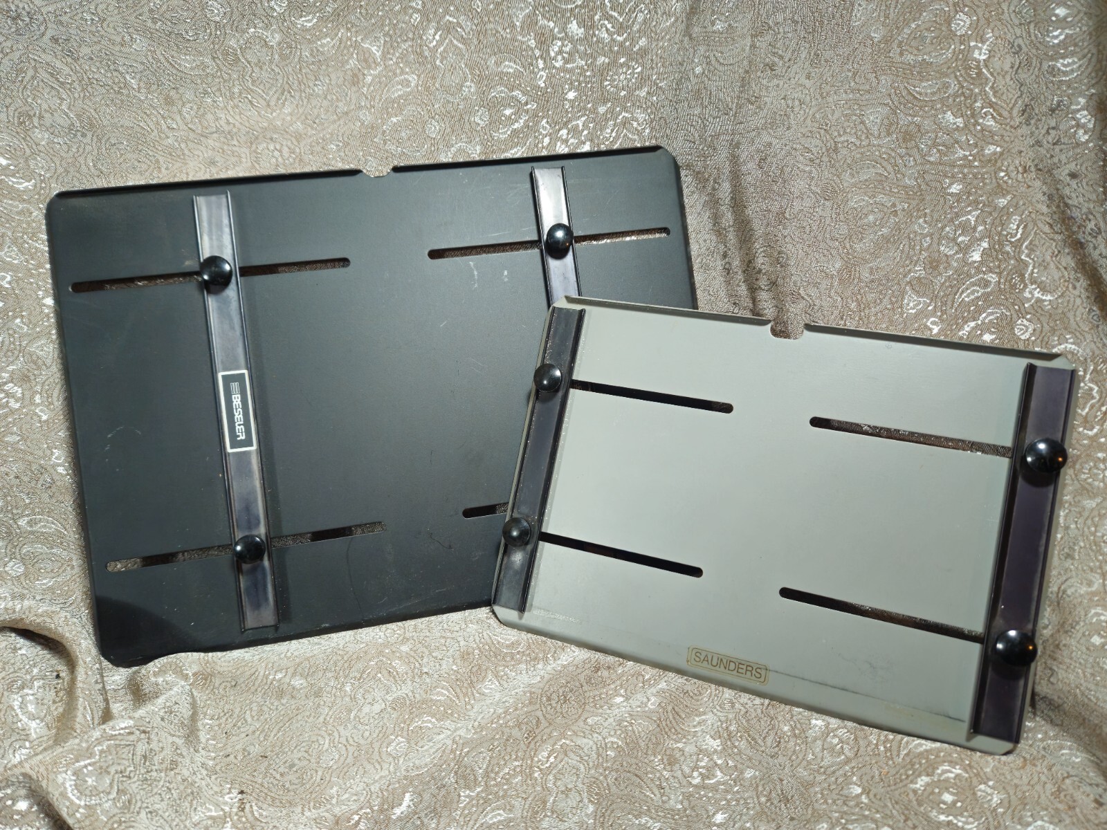 Borderless Beseler & Saunders Darkroom Easel Set of 2; 11x14 & 8x10 eBay