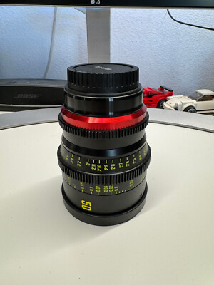 Meike 50mm T2.1 Cine Lens Full Frame Prime for Canon EF