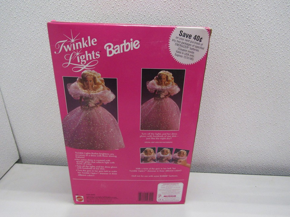 Mattel 1993 Barbie Twinkle Lights 10390 eBay