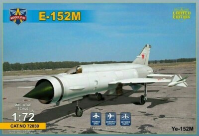 1/72 Modelsvit 72030 Ye-152M Heavy interceptor prototype