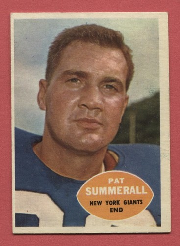 1960 Topps Football cards (you pick) no creases, discounts on shipping - Picture 58 of 116
