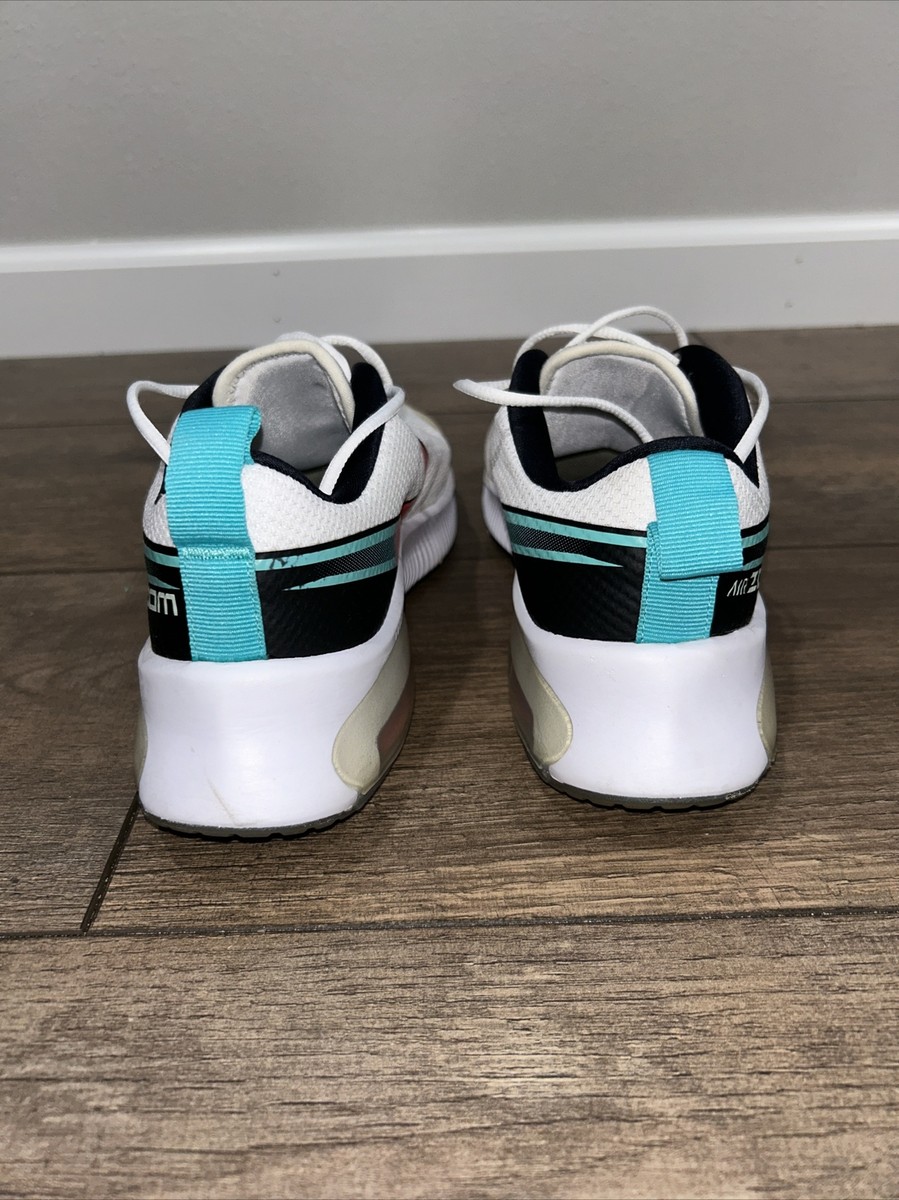 Nike Air Zoom Arcadia GS White/Green/Black Lifestyle Shoe Size 6.5 Nike Air Zoom Arcadia GS White/Green/Black Lifestyle Shoe Size 6.5