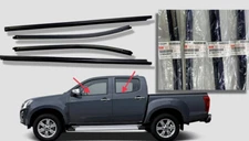 ISUZU D-MAX DMAX 2012-19 Genuine Weather Strip Window Seals (set for 4 doors)